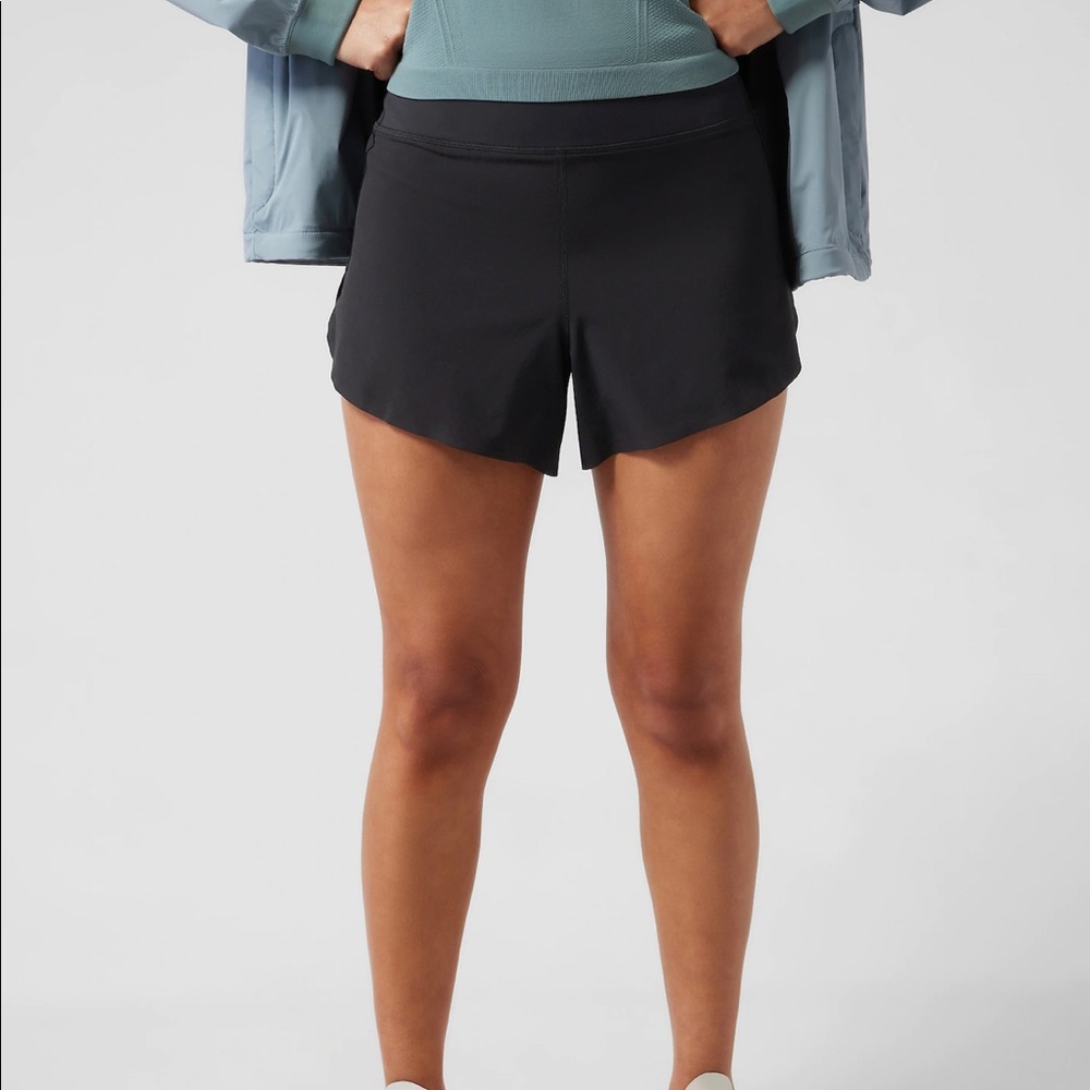 Athleta | Run With It | Black 3.5”